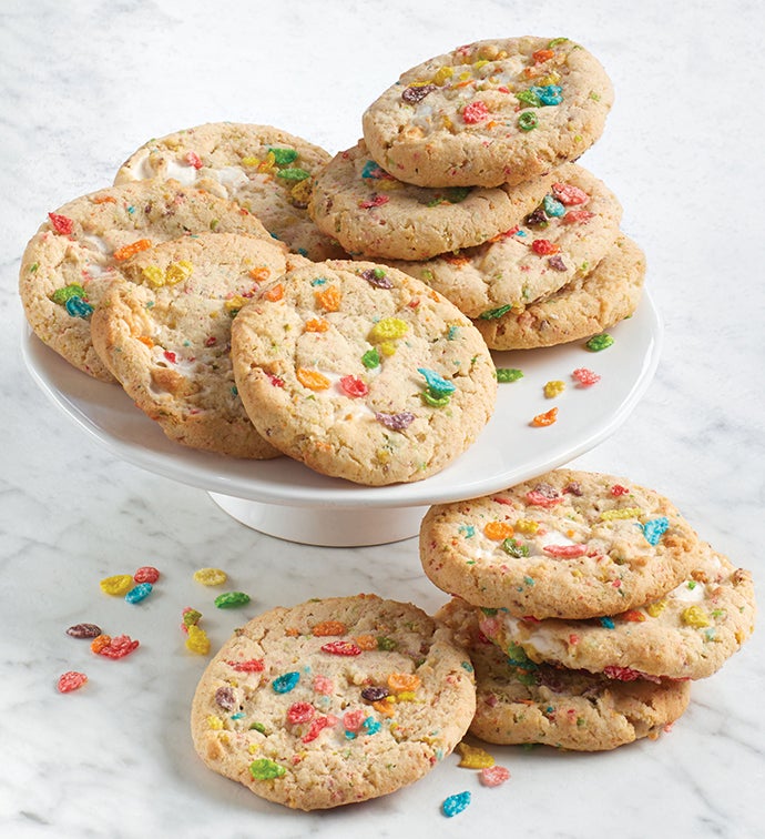 Fruity Cereal Cookie Flavor Box - 24